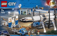 LEGO® City Rocket Assembly & Transport 60229