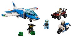 LEGO® City Sky Police Parachute Arrest 60208