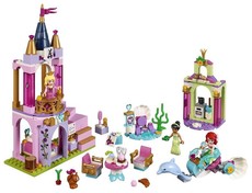 LEGO® Disney Princess Ariel, Aurora, and Tiana's Royal Celebration 41162