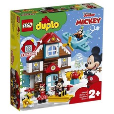 LEGO® DUPLO Disney TM Mickey's Vacation House 10889