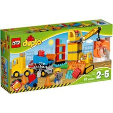 LEGO® DUPLO Town Big Construction Site