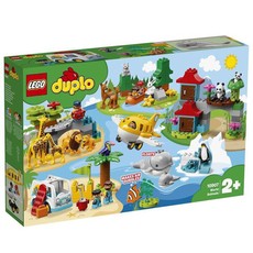 LEGO® DUPLO Town World Animals 10907