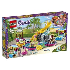 LEGO® Friends Andrea's Pool Party 41374