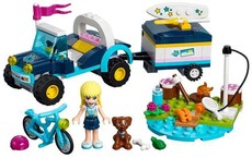 LEGO® Friends Stephanie's Buggy & Trailer 41364