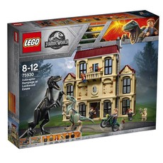 LEGO® Indoraptor Rampage at Lockwood Estate 75930