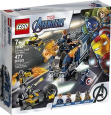 LEGO® Marvel Avengers Truck Take-down