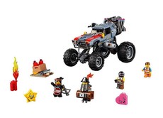 LEGO® Movie Emmet and Lucy's Escape Buggy! 70829