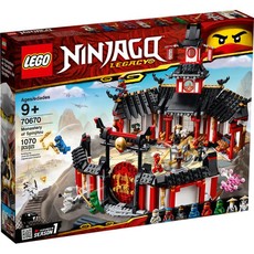 LEGO® Ninjago Monastery of Spinjitzu 70670