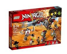 LEGO® Ninjago Salvage M.E.C.