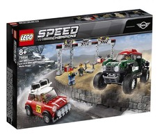 LEGO® Speed Champions 1967 Mini Cooper S Rally & 2018 John Cooper Buggy