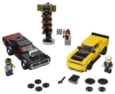 LEGO® Speed Champions 2018 Dodge Challenger SRT Demon & 1970 Dodge Charger