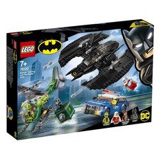 LEGO® Super Heroes Batman Batwing and The Riddler Heist 76120