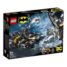 LEGO® Super Heroes Mr. Freeze Batcycle Battle 76118