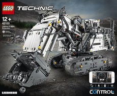 LEGO® Technic Liebherr R 9800 Excavator 42100