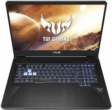 ASUS - TUF Gaming FX705DU-78512BT AMD Ryzen R7-3750H 8GB RAM 512GB PCIE SSD NVIDIA GF GTX 1660Ti 6GB Win 10 Home 17.3 inch FHD Anti-Glare Notebook - B