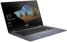 ASUS - VivoBook Transformer Flip TP412FA-i78512GT i7-10510U 8GB (4GB OB+4GB) RAM 512GB SSD Win 10 Home Web Cam WiFi+BT 14 inch FHD Touch Notebook - Gr