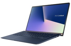 ASUS - ZenBook UltraBook UX433FA-A5314R i7-8565U 16GB RAM 512GB SSD Win 10 Pro NumPad Backlit Keyboard 14 inch FHD Anti-Glare Notebook - Royal Blue