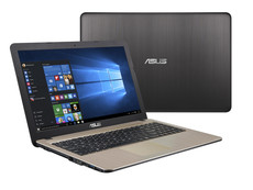 ASUS X540MA Intel Celeron N4000 4GB RAM 500GB HDD 15.6 Inch HD Notebook - Chocolate Black