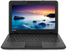 Lenovo 100e Intel Celeron N3450 4GB RAM 64GB eMMC 11.6 Inch HD Notebook