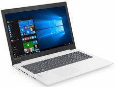 Lenovo IdeaPad 330 intel Celeron Dual Core N4000 4GB RAM 500GB HDD Wi-Fi 1x1 AC+BT4.1 Win 10 Home 15.6 inch - Blizzard White