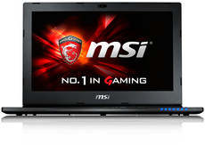 MSI GS60 6QE Ghost Pro i7-6700HQ 16GB RAM 1TB HDD 15.6 Inch Gaming Notebook