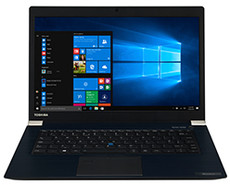 Toshiba Tecra X40-E-1F3 i5-8250U 8GB RAM 256GB SSD Touch 14 Inch FHD Notebook - Onyx Blue