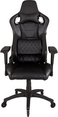 CORSAIR - T1 Race Padded Seat Padded Backrest Office/Computer Chair - Black