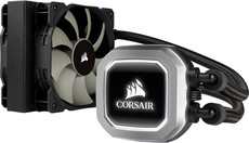 Corsair Hydro H75 2x 120mm Static Pressure Fans 120mm Radiator Pump LED - White