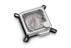 EK Water Blocks - EK-Velocity with Nickel and Plexi Design & RGB Lighting