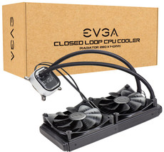 EVGA CLC 280 Closed Loop RGB CPU Water Cooler