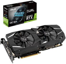 ASUS - GeForce Dual RTX 2060 6GB GDDR6 OC Gaming Graphics Card