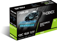 ASUS GeForce Phoenix GTX 1660 OC - 6GB Graphics Card