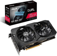 ASUS Radeon Dual RX 5500XT OC Evo - 8GB Graphics Card