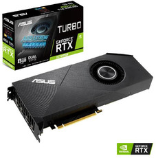 ASUS Turbo nVidia GeForce RTX 2070 SUPER EVO 8GB GDDR6 Gaming Graphics Card