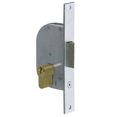 Cisa 42111 Steel Gate Lock RH