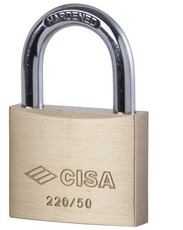 Cisa 50mm Master Keyed Padlock Set of 12