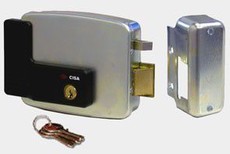 Cisa Electronic Rim lock RH Out Open