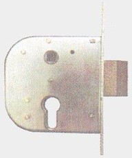 Cisa Gate Lock 42312 LH