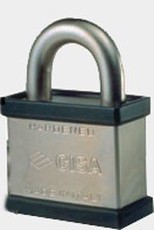 Cisa Hardened Steel Padlock 55mm