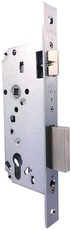 Cisa LL 2 Set 50mm Latch and Double Throw Deadbolt Nickel Lock