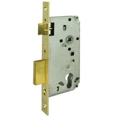 Cisa Logoline Cyl Mortice Lock 70mm SB