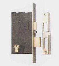 Cisa Mortice Electric Lock 60mm Brass