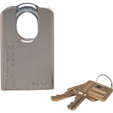 Matlock 63.5X15Mm Classic Steel Padlock Shrouded