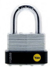 Yale - 50mm Laminated Padlock