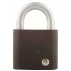 Yale Hardened Steel Padlock 63mm