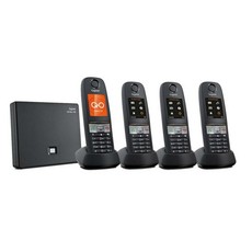 Gigaset E630A GO QUAD - 4 Phone VoIP & Landline Cordless Phone System