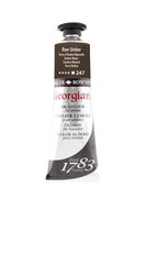 Daler Rowney: Georgian Oil Colour 75ml - Raw Umber