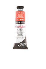 Daler Rowney: Georgian Oil Colour 75ml - Vermilion (Hue)