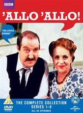 'Allo 'Allo: The Complete Series 1-9(DVD)