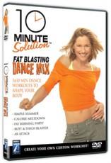 10 Minute Solution Fat Blasting Dance Mix(DVD)